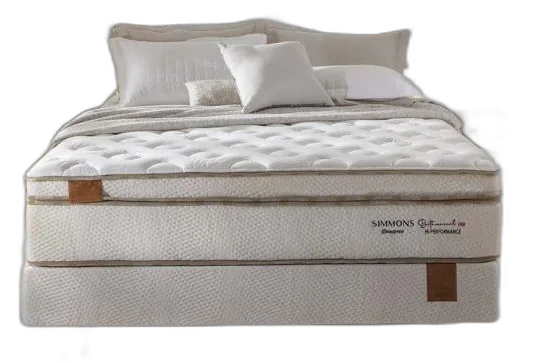 Conjunto Box Bamboo Bothanical Firm — Simmons do Brasil