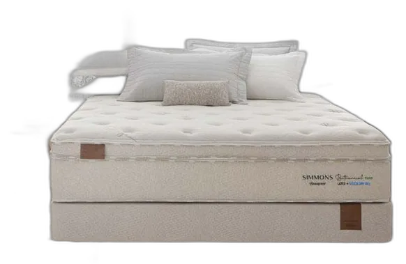 Conjunto Box Bamboo Bothanical Plush — Simmons do Brasil