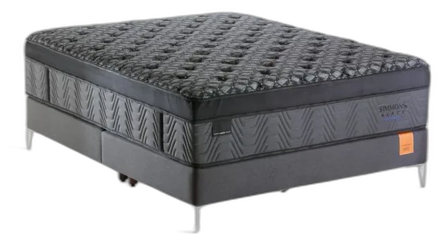 Conjunto Box Black Moderate — Simmons do Brasil