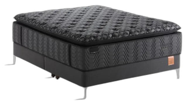 Conjunto Box Black Plush — Simmons do Brasil
