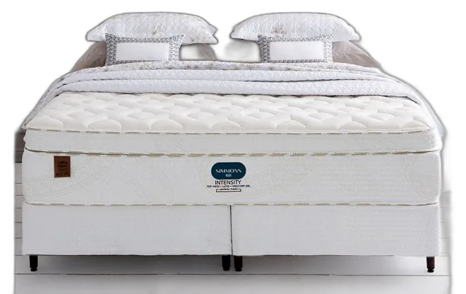 Conjunto Box Intensity Plush — Simmons do Brasil