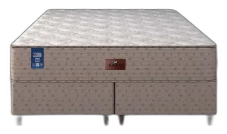 Conjunto Box First Plush — Simmons do Brasil