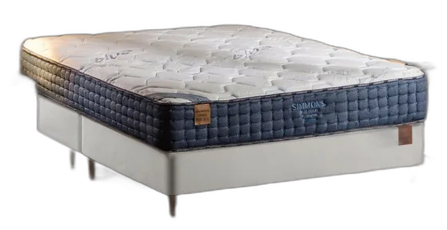 Conjunto Box Blue Ocean — Simmons do Brasil